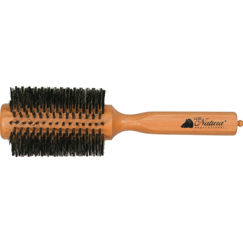 Επαγγελματική Βούρτσα με φυσική τρίχα Natura